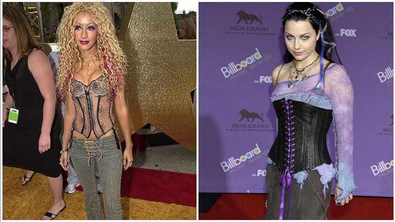 2000s Fashion Corsets