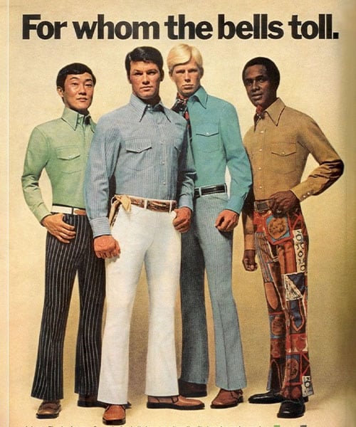 70s Bell Bottoms