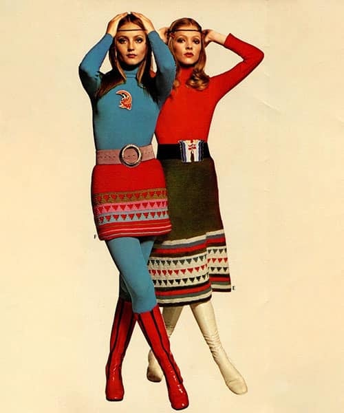 70s Color Blocking