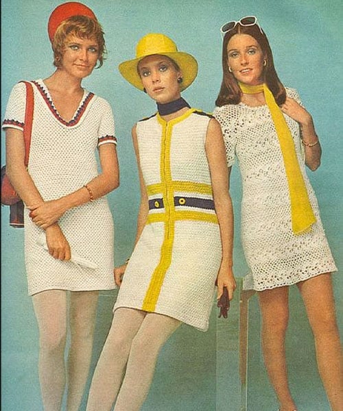 70s Crochet Cutie