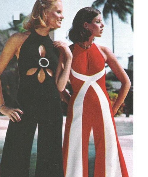 Womens Jumpsuit of the 1970s  70s inspired fashion Jumpsuits for women  Fashion