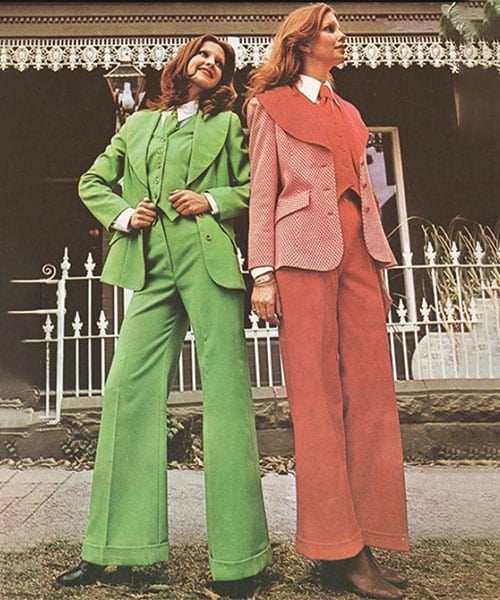 70s Power Suit
