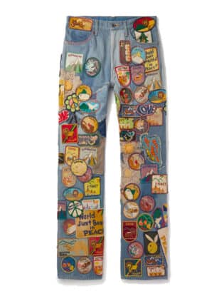 Applique Jeans