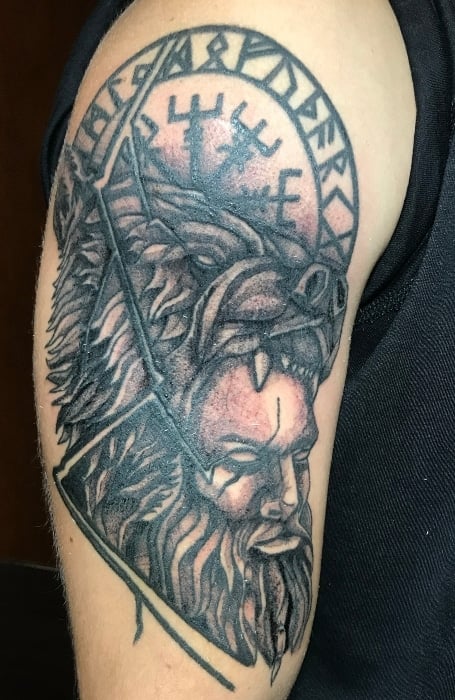Berserker Tattoo (2)