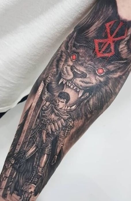 Berserker Tattoo1