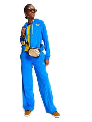 Bkue Velour