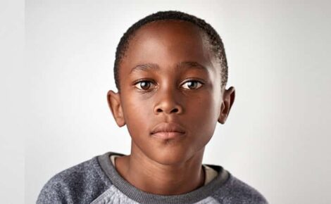 African Boy Face