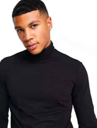 Black Turtleneck