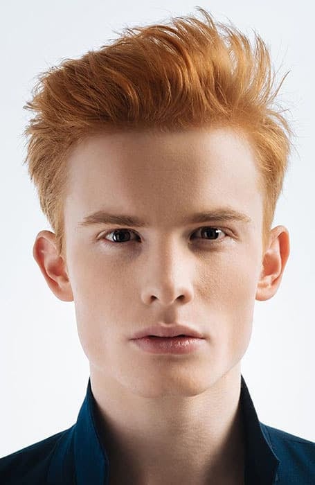 40 EyeCatching Red Hair Mens Hairstyles Ginger Hairstyles  Haircut  Inspiration