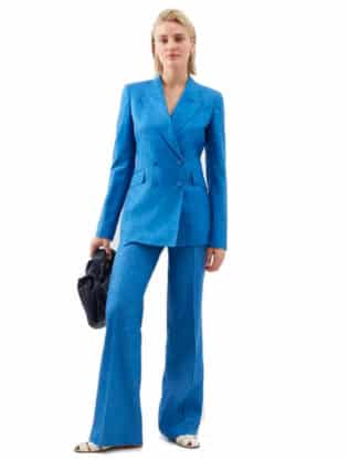 Blue Suit
