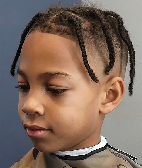 Box Braids Black Boy