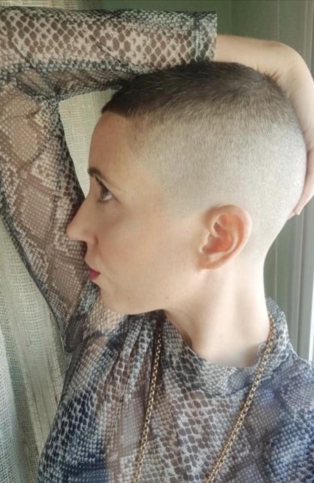 Buzz Cut Fade 