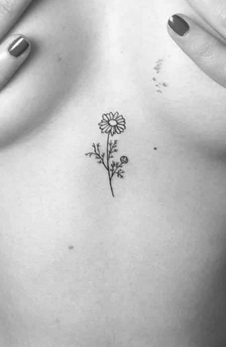 30 Sexy Sternum Tattoos For Women  The Trend Spotter