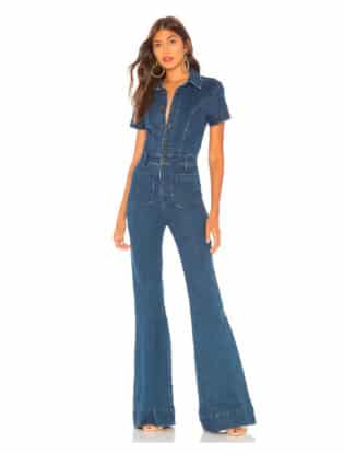 Denim Jumpsuit