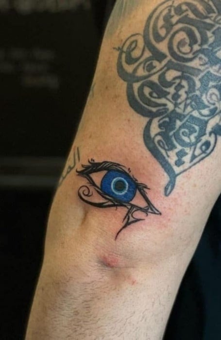 Evil Eye Tattoo (2)