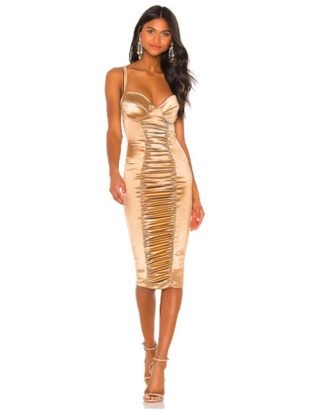 Gold Dress