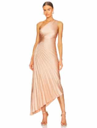 Gold Dress