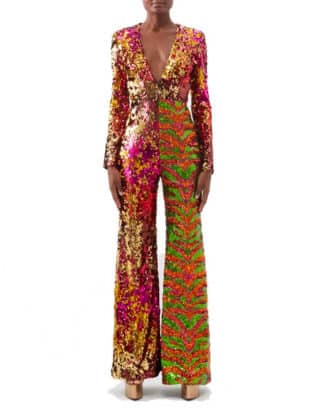 Gold Jumpsuit