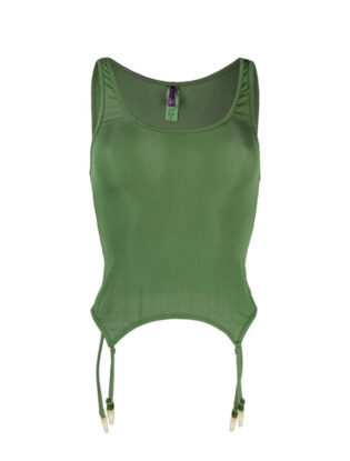 Green Corset