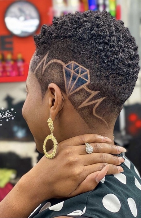 Hair Design with Fade