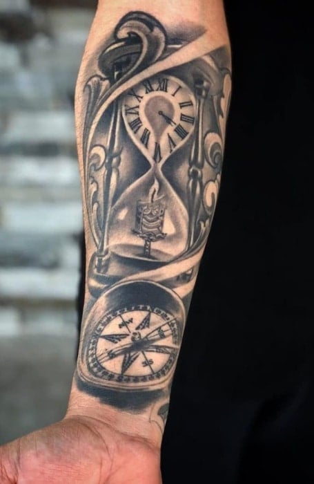 Hourglass Tattoo (2)