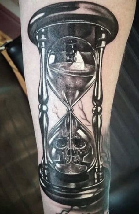 Hourglass Tattoo1