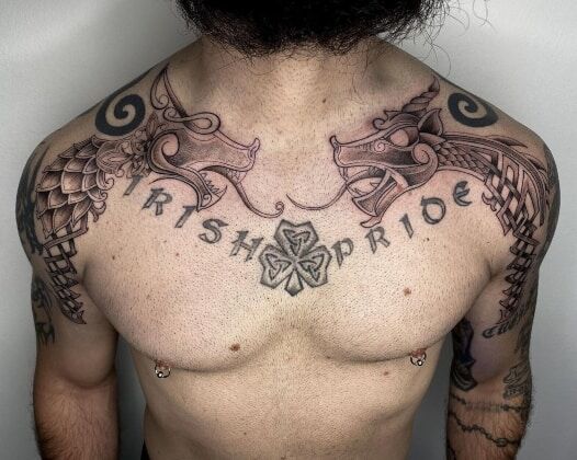 Irish Tattoos For Men 2