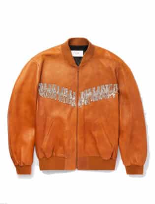 Leather Bomber
