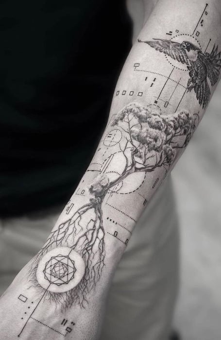 Linework Tattoo