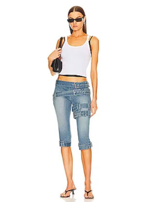 Low Rise Jorts