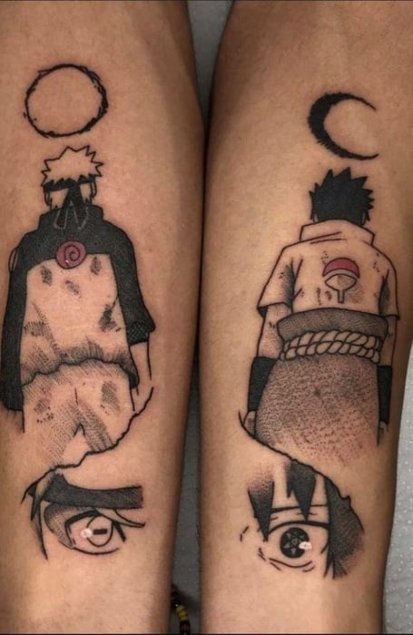 Matching Naruto Tattoos