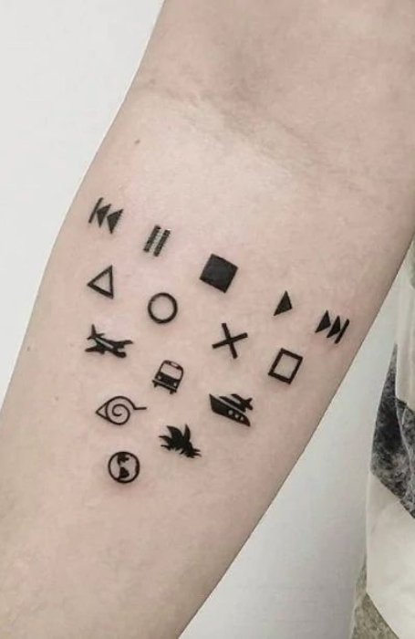 Meaningful Small Naruto Tattoos