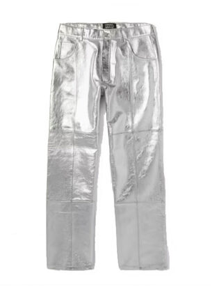 Metallic Pants