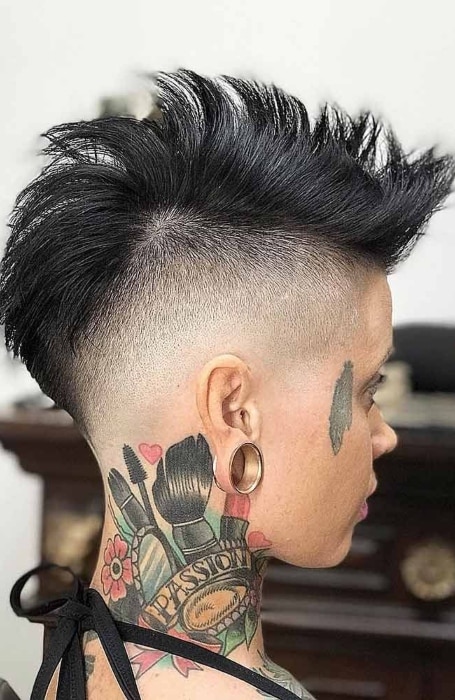 Mohawk Fade 