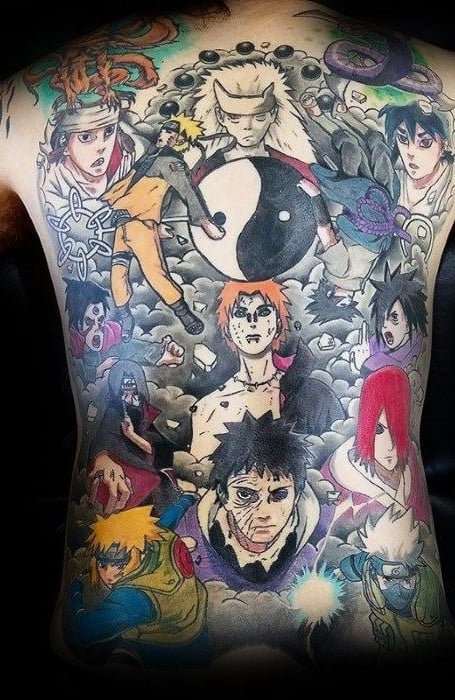 50 Naruto Tattoo Designs Ideas You Need To See  Update 2023