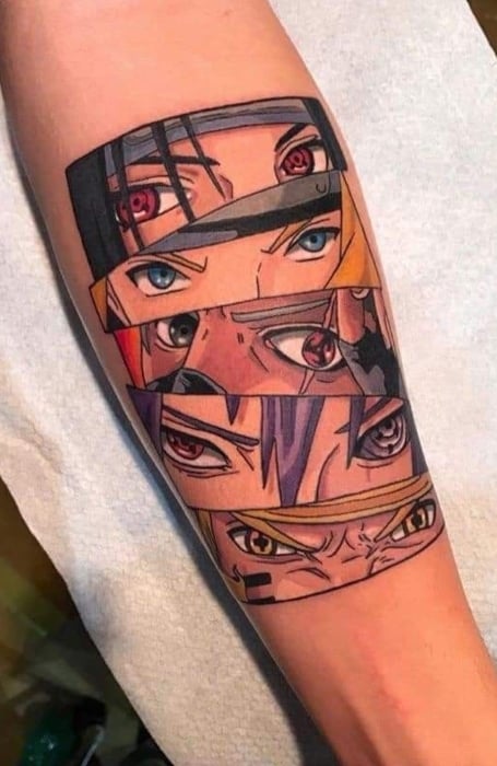 Tattoodesigns123 on X: Naruto Tattoo Source:    / X