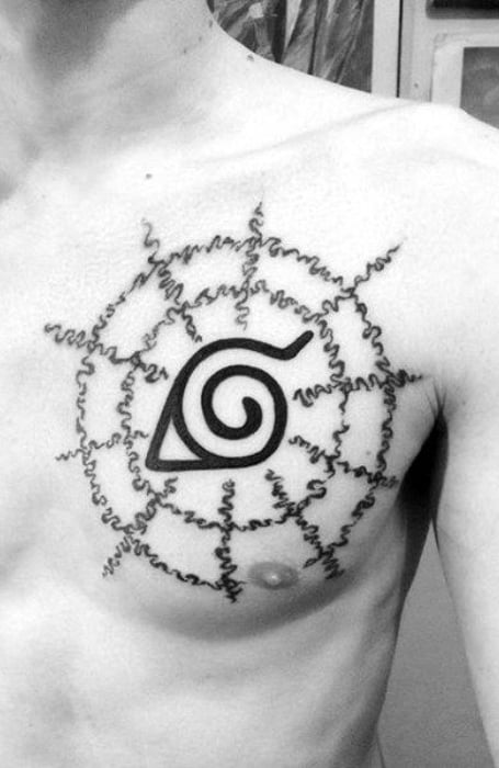Naruto Symbol Tattoos