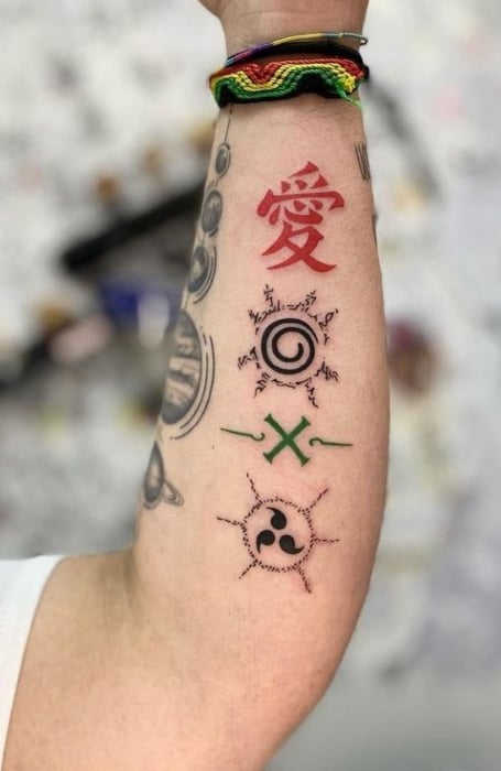 Naruto tattoo HD wallpapers  Pxfuel