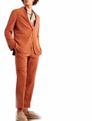 Orange Suit