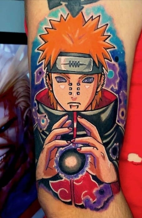 Pain Tattoos Naruto