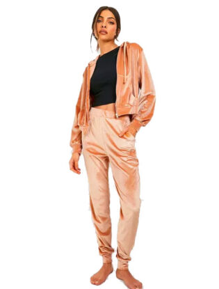 Peach Velour