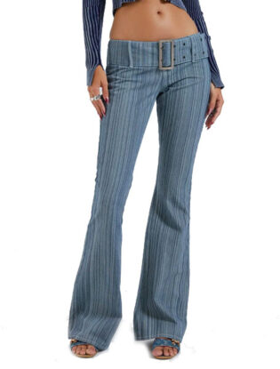 Pinstripe Low Rise
