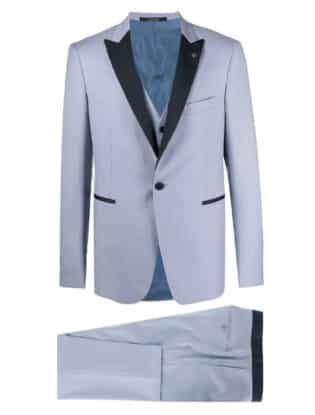 Powder Bkue Suit