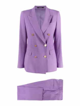 Purple Suit