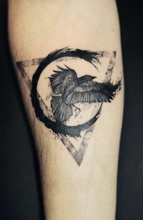 Raven Tattoo (2)