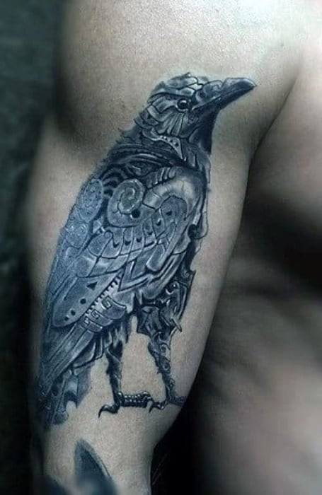 Raven Tattoo1