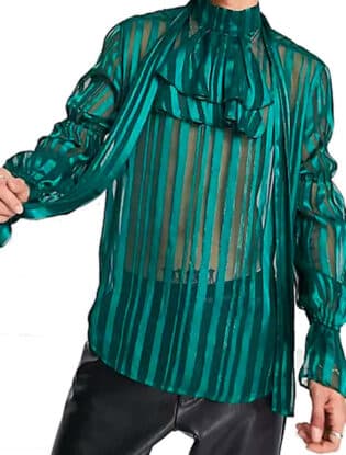 Rffle Shirt