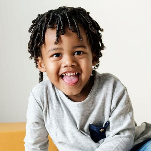 Ringlets for Black Boys