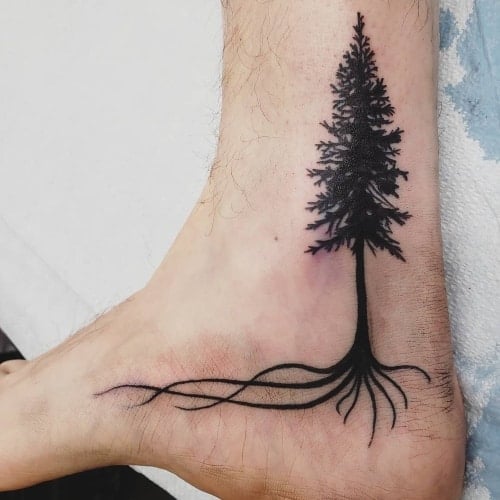 Roots Tattoos For Men 2