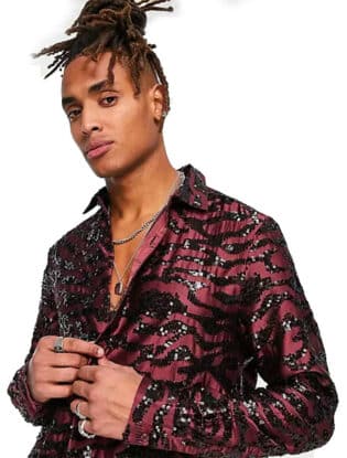 Sequin Shirt